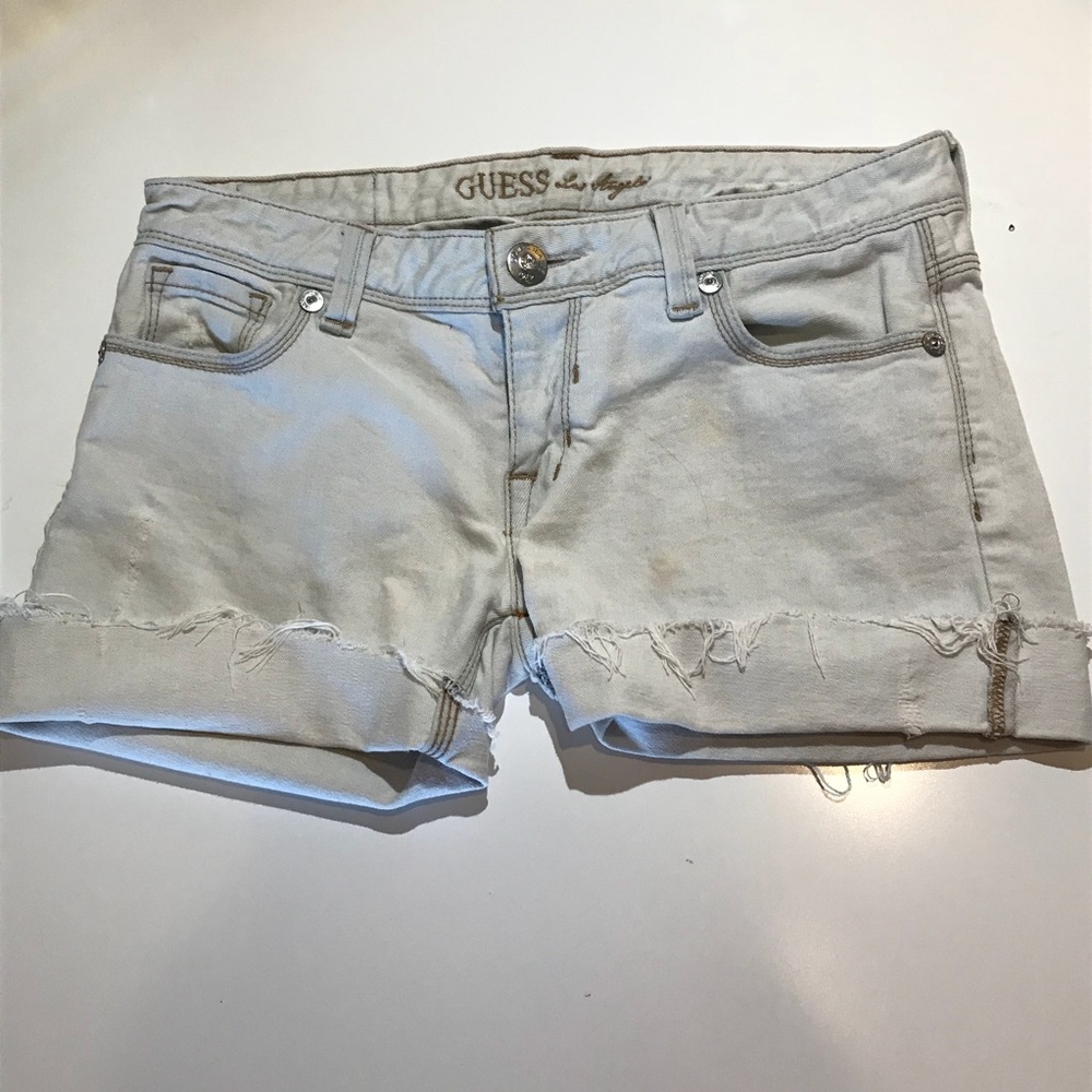 ‼️2/$15‼️ Guess Distressed Shorts
